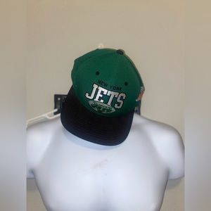 New York Jets Mitchell & Ness NFL Hat